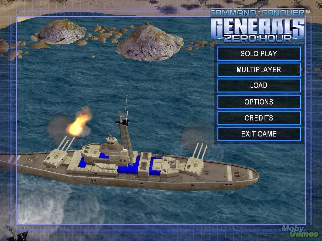 command and conquer generals zero hour no cd patch